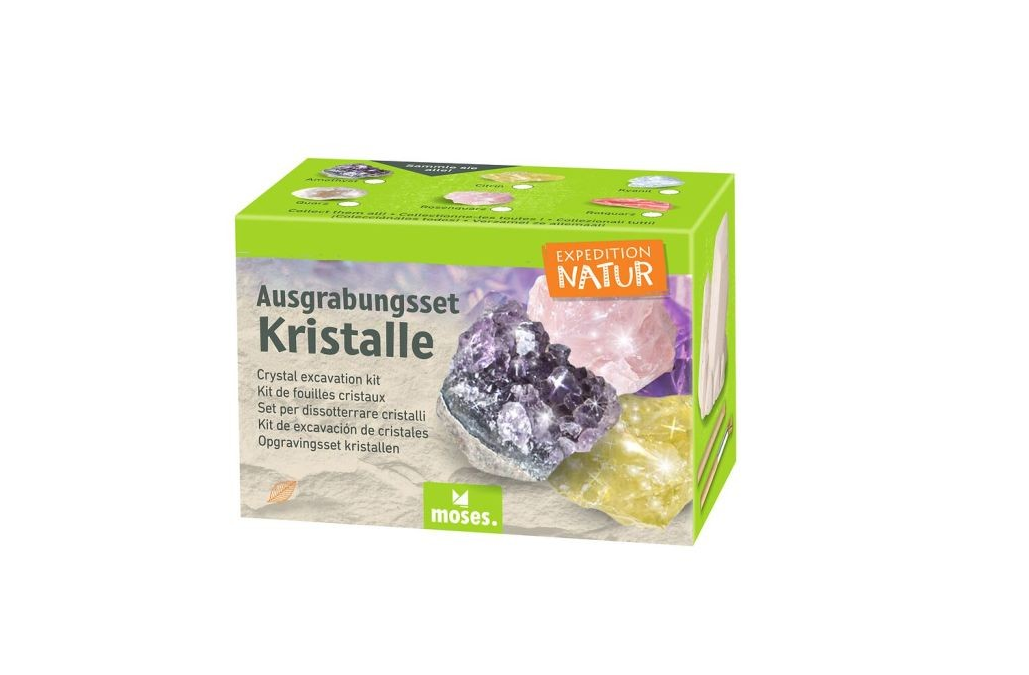 Expedition Natur Ausgrabungsset Kristalle