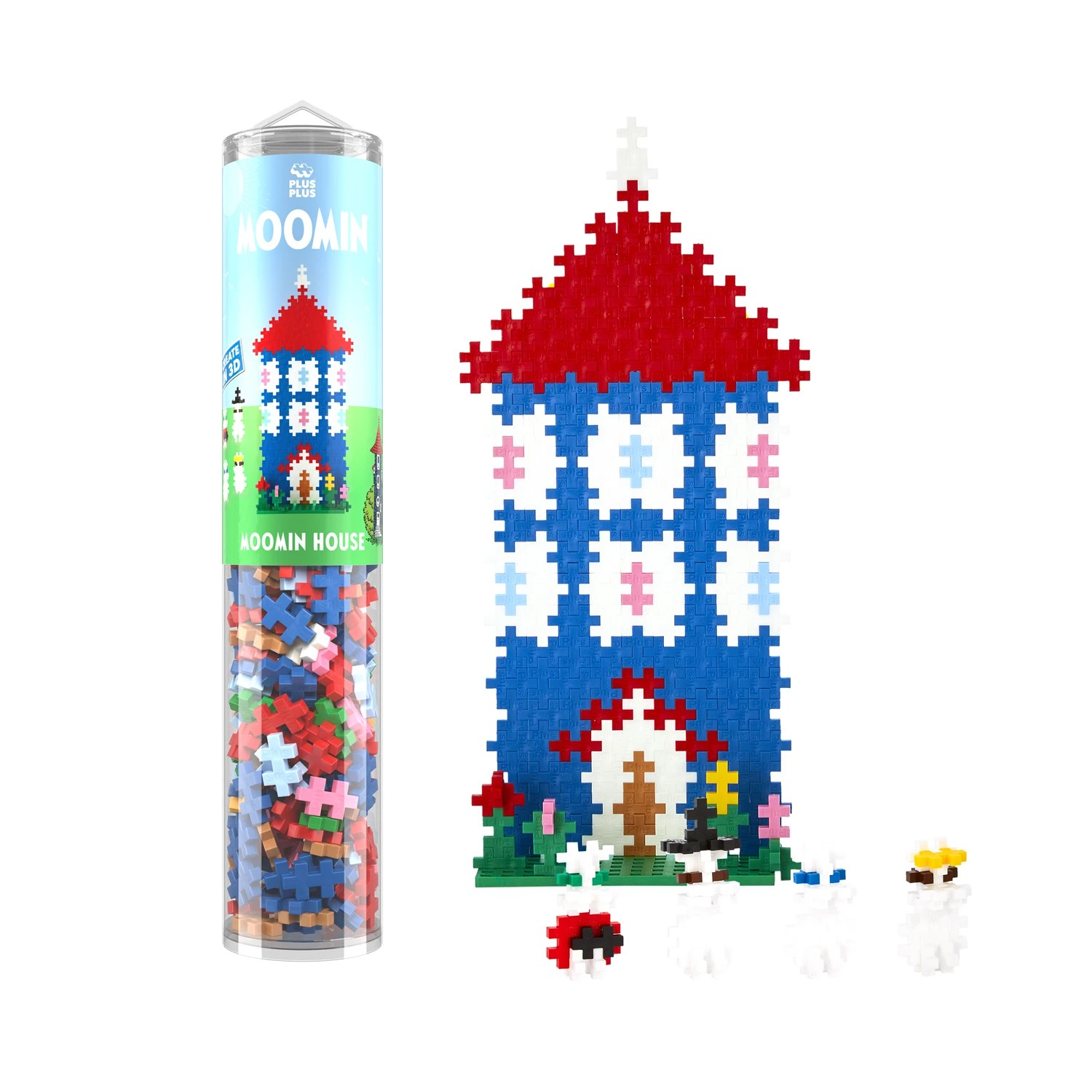 275 Kreativ Bausteine Mumins Haus