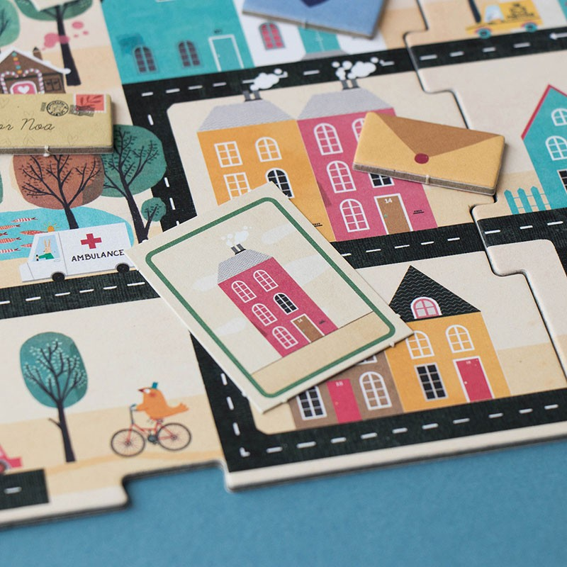 Miniaturbild: Londji - Spiel Postman (Taschenformat)
