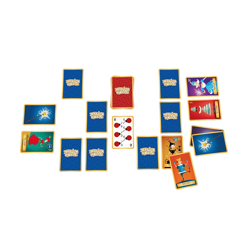Miniaturbild: Kartenspiel Sleeping Queens