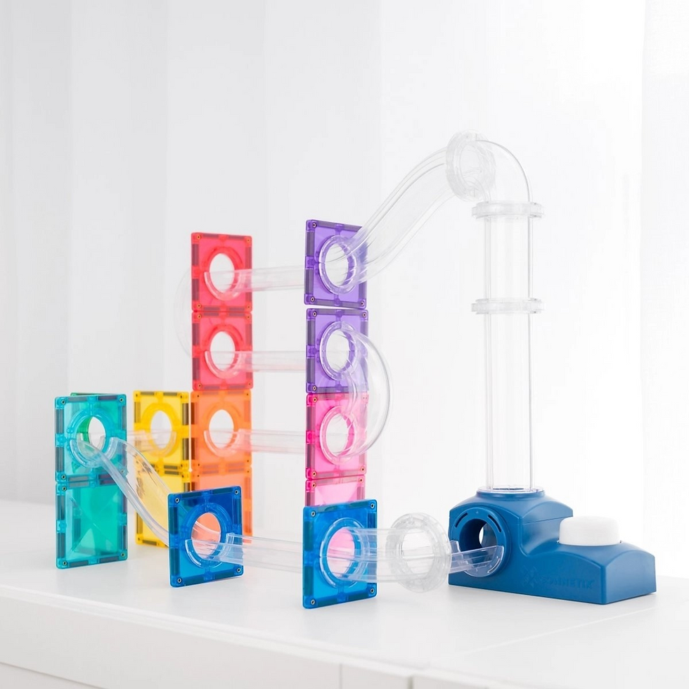 Miniaturbild: Connetix Magnetbausteine Ball Run Launcher Pack 47 Teile