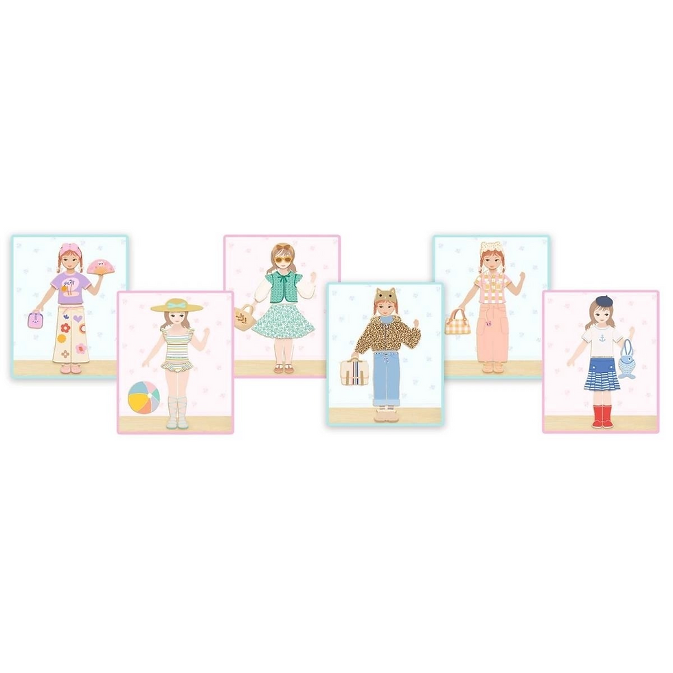 Miniaturbild: Magnetspiel: Dressing