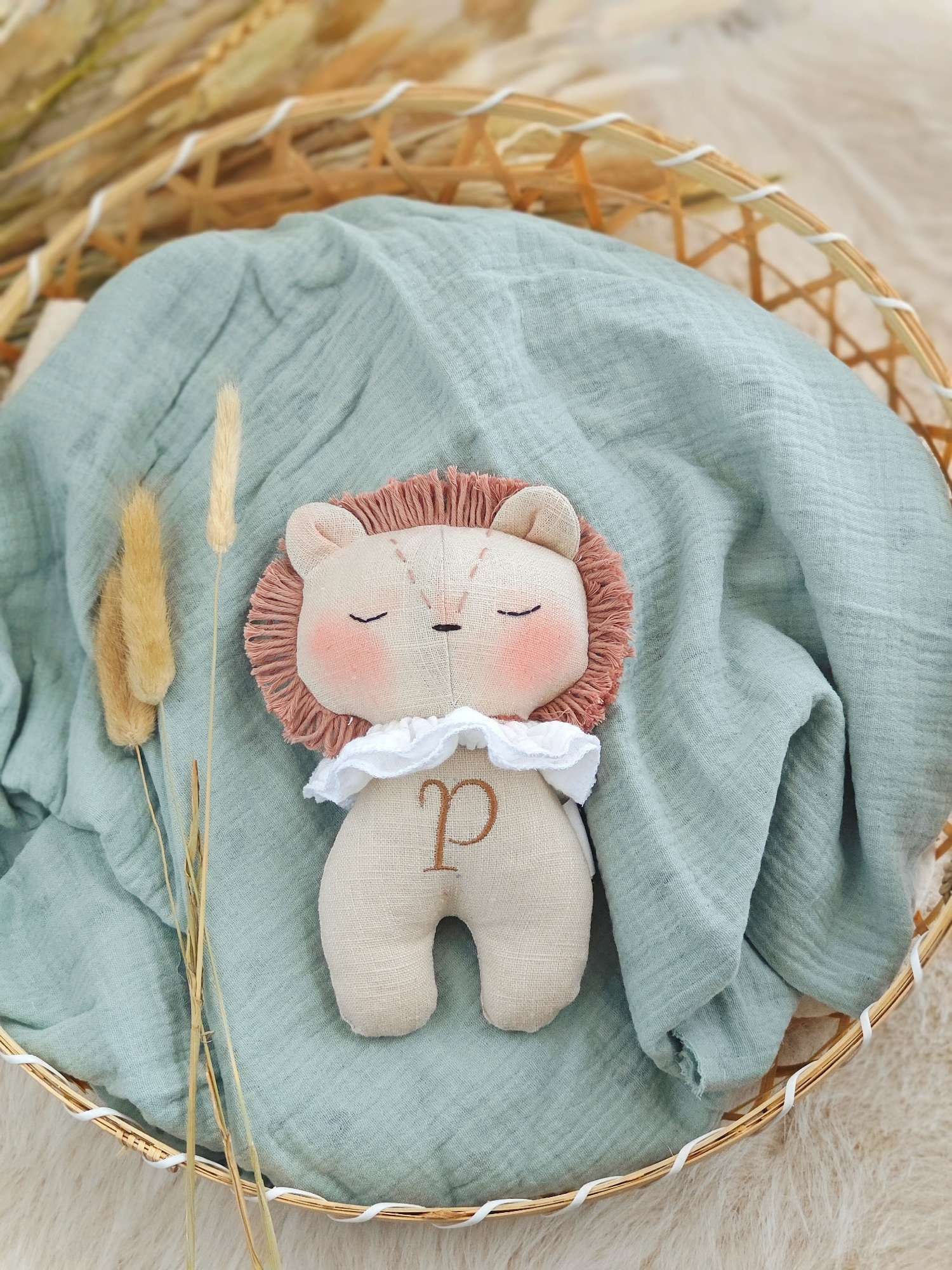 Personalisierte König's Rassel