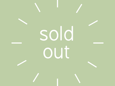 Aoron ist ausverkauft - Danke!