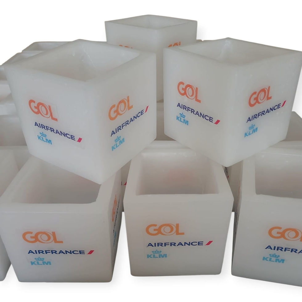 luminaria de mesa para festa e casamento personalizada