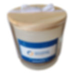 vela 200g personalizada com fita brindes personalizados curitiba