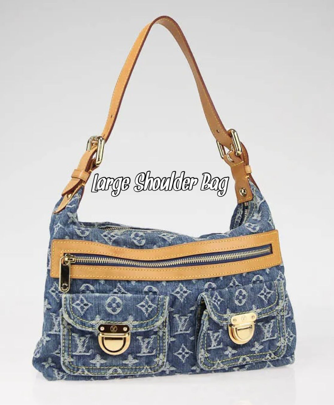 LV Vintage Denim Bags