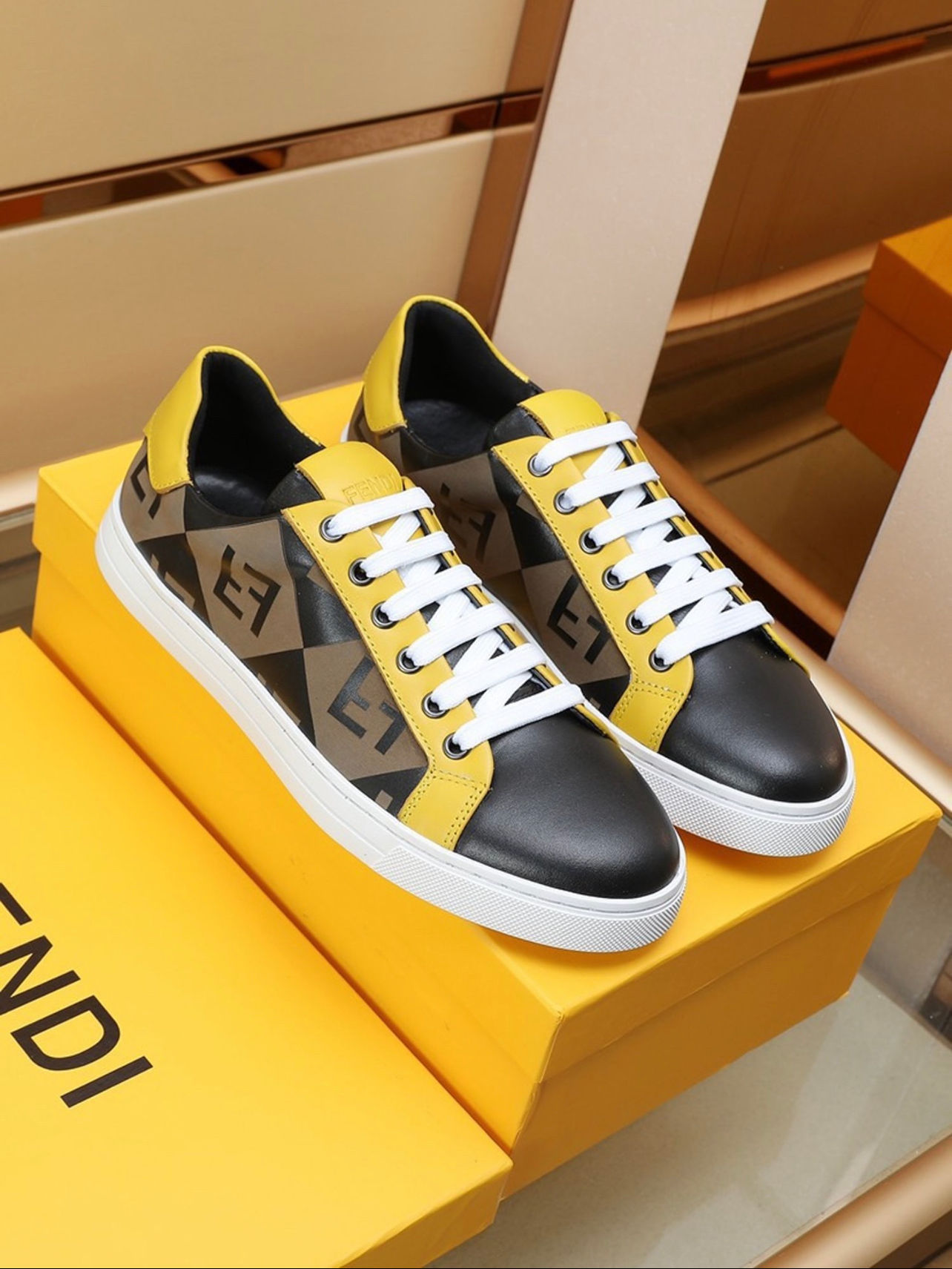 FF Colorblock Sneakers