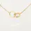 Thumbnail: Double Love Necklace