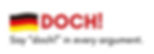 🗣️ "Doch!" – The German word that changes everything.