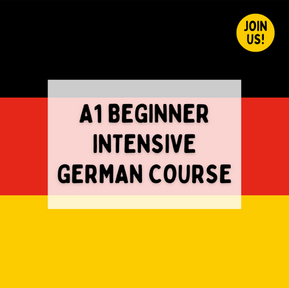 Only at GermanMind: Intensive A1 German Course – Perfect for Visa Applicants!
