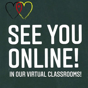 See you online! Learn German with is now online.