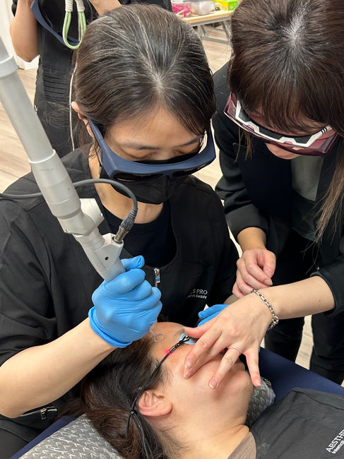 Candela Pico Laser Training
皮秒激光課程