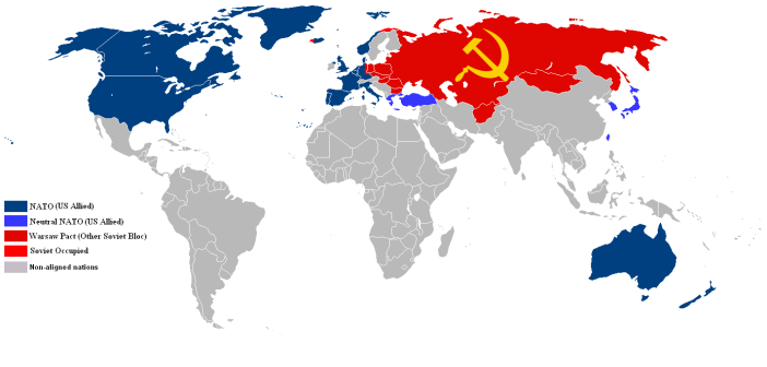 NATO vs Warsaw Pact