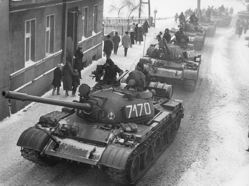 Martial Law in Poland, 1981