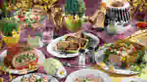 Easter table