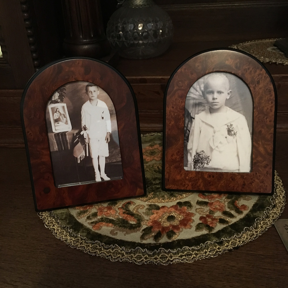 Karol and Edmund Wojtyla, Holy Communion Days