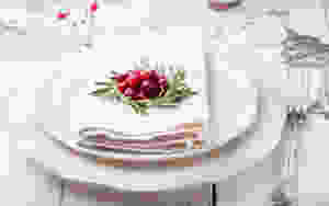 Christmas table