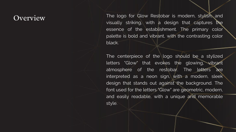 Glow overview