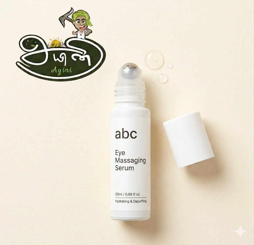 ABC eye massaging serum 20ml