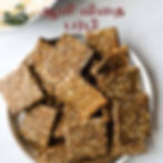 Flax Seed Burfi / Aali Vithai Burfi