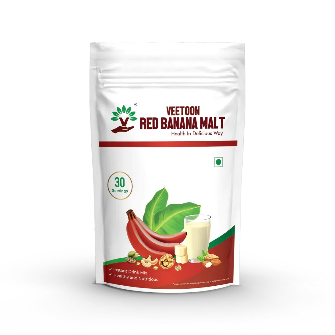 Red Banana Malt / Sevvalai Malt 80gm