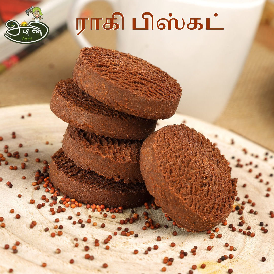Finger Millet Cookies / Ragi Biscuits