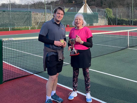 Mixed Doubles Winners