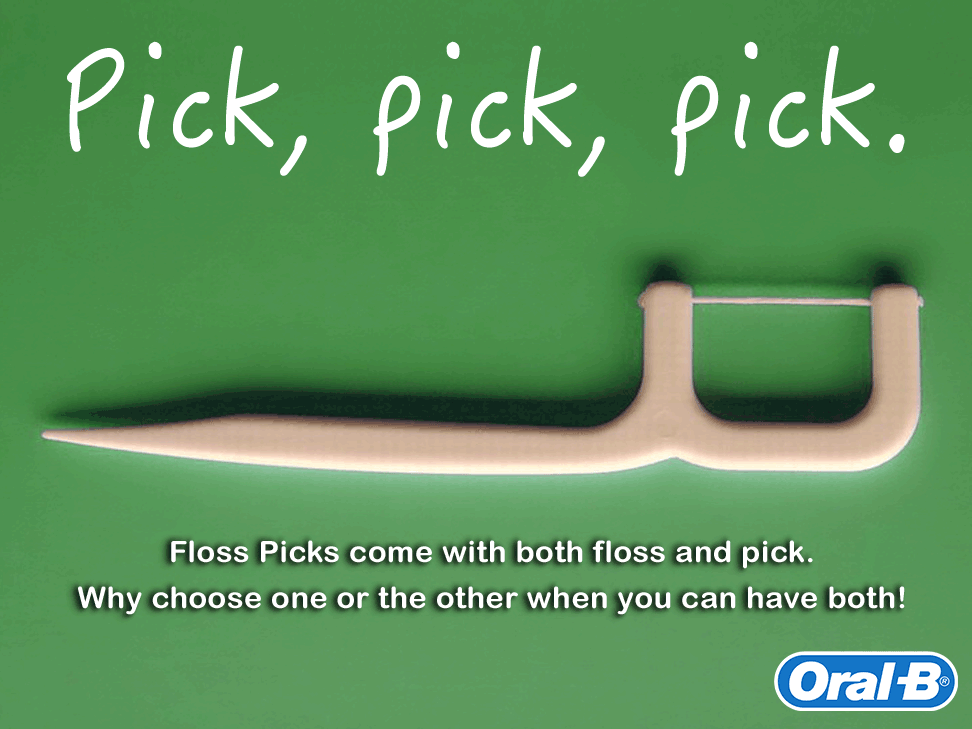 Oral B Campaign portfolio