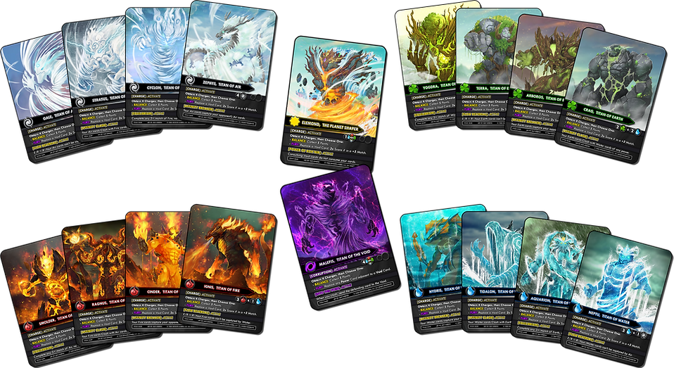 The Titans of Elemoria