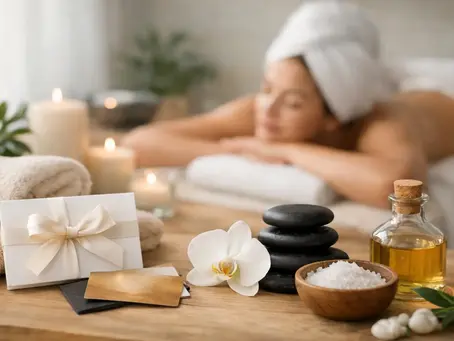 How to Use Spa Gift Cards for a Better Escape