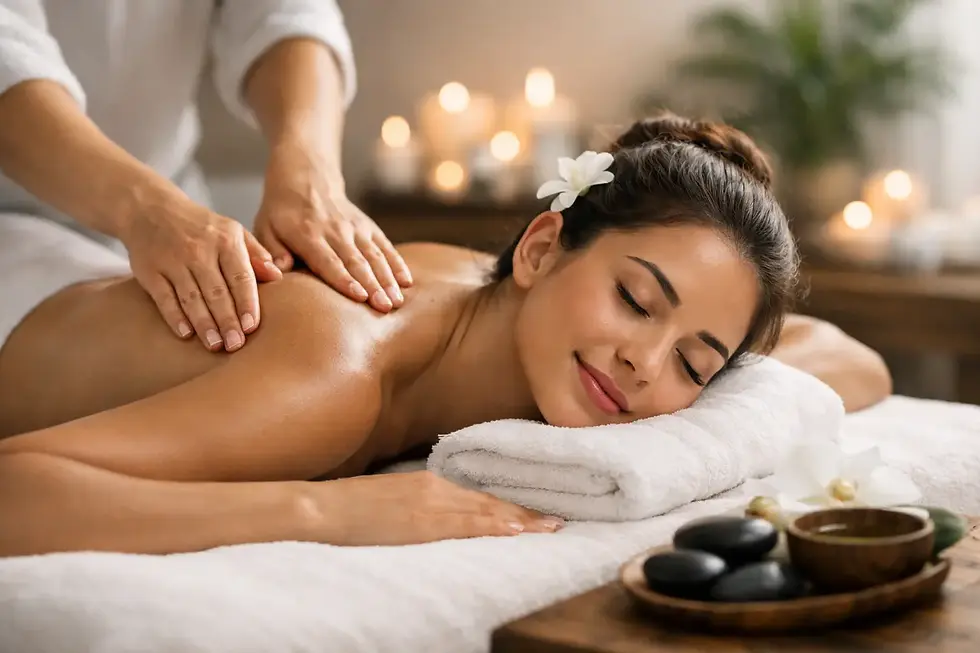 7 Benefits of Deep Relax Massage
