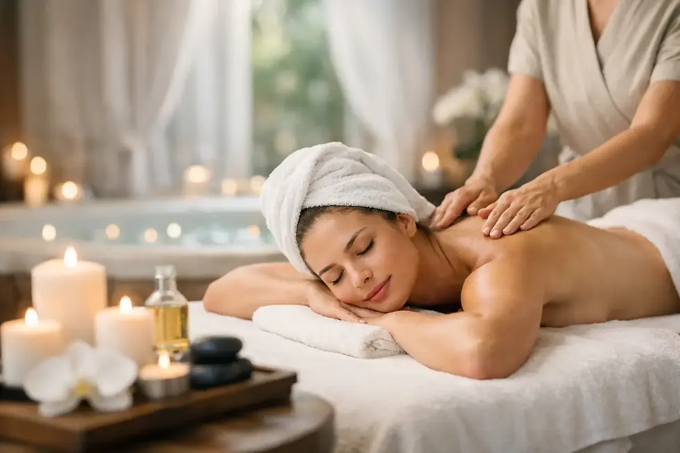 What to Expect During Massage at a Luxury Spa