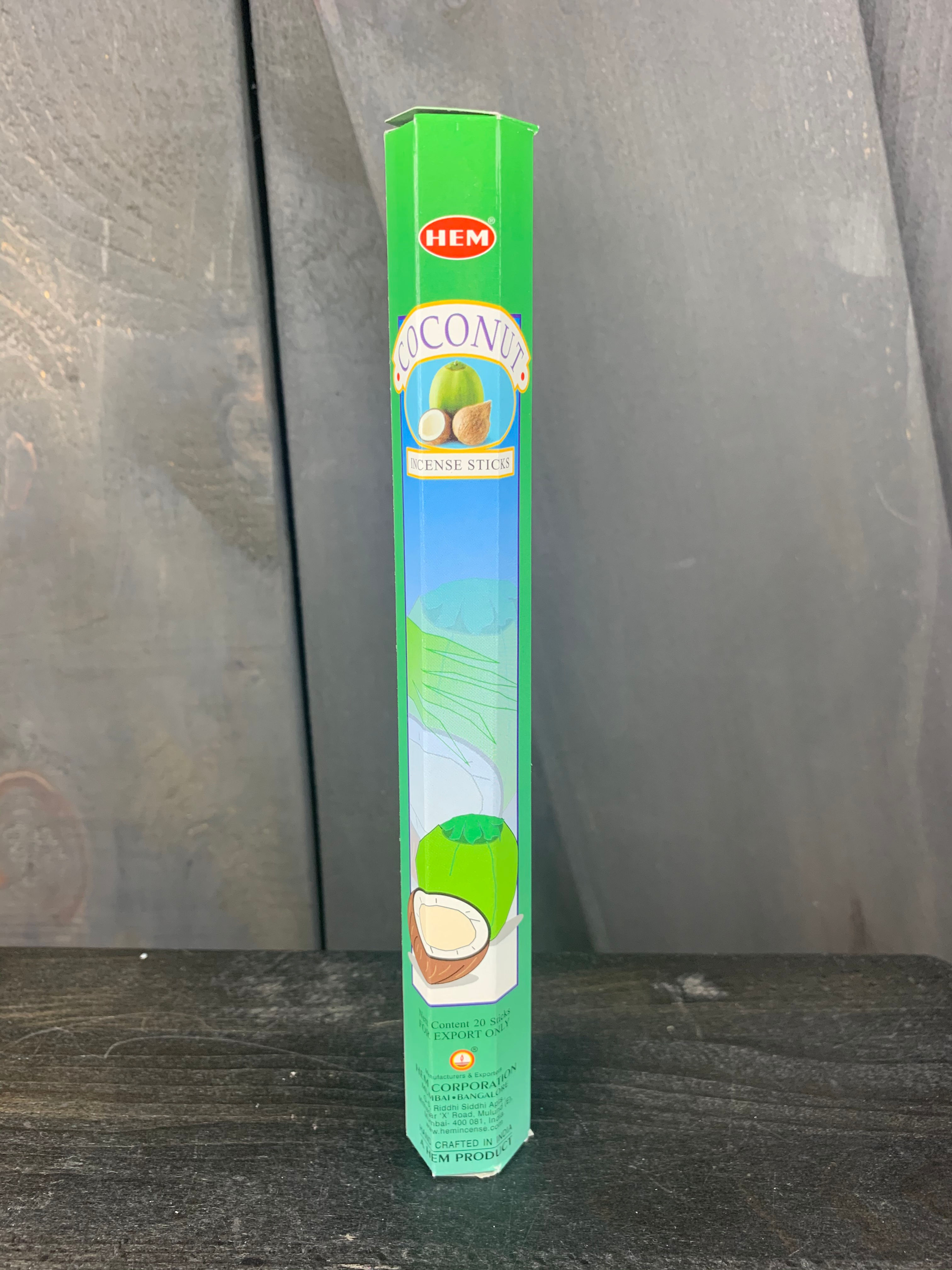 Coconut Incense Sticks