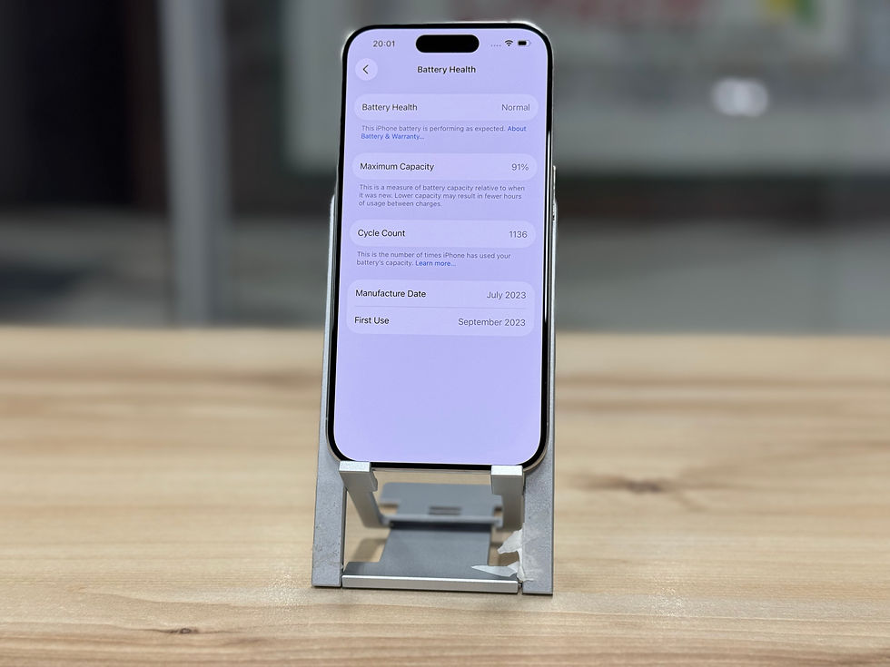 Миниатюра: iPhone 15 Pro, 128GB White Titanium 