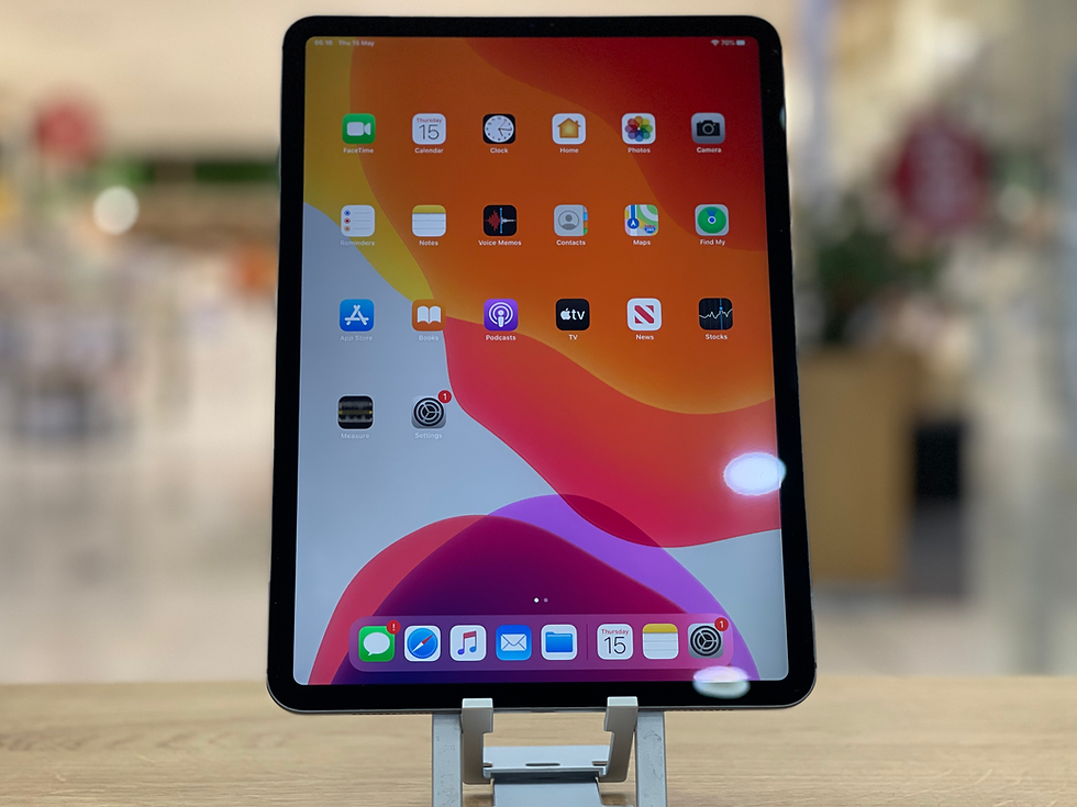 Thumbnail: iPad Pro 11” 1st Gen, 64GB Space Gray WiFi + CELL