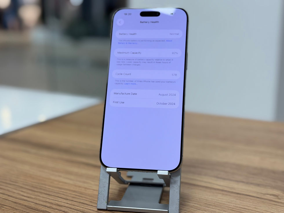 Миниатюра: iPhone 16 Pro Max, 256GB Natural Titanium , e-SIM