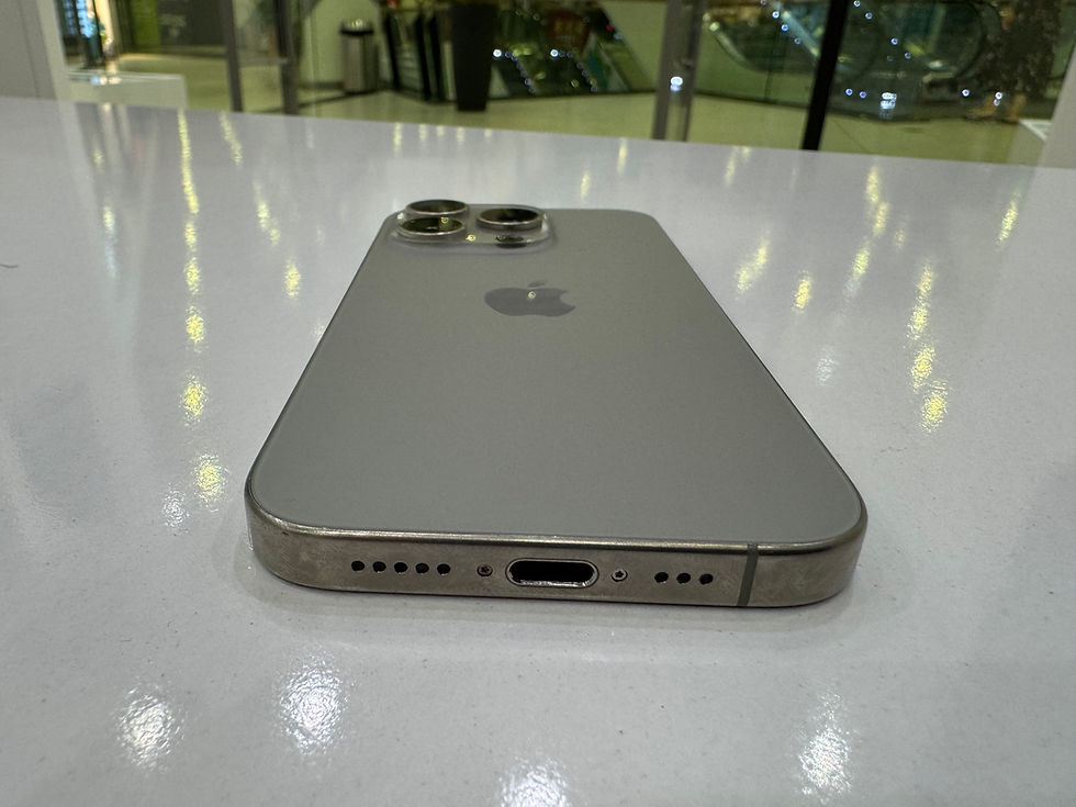 Thumbnail: iPhone 15 Pro, 128GB Natural Titanium 