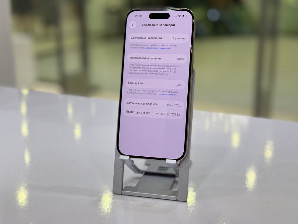 Thumbnail: iPhone 15 Pro, 128GB Natural Titanium 