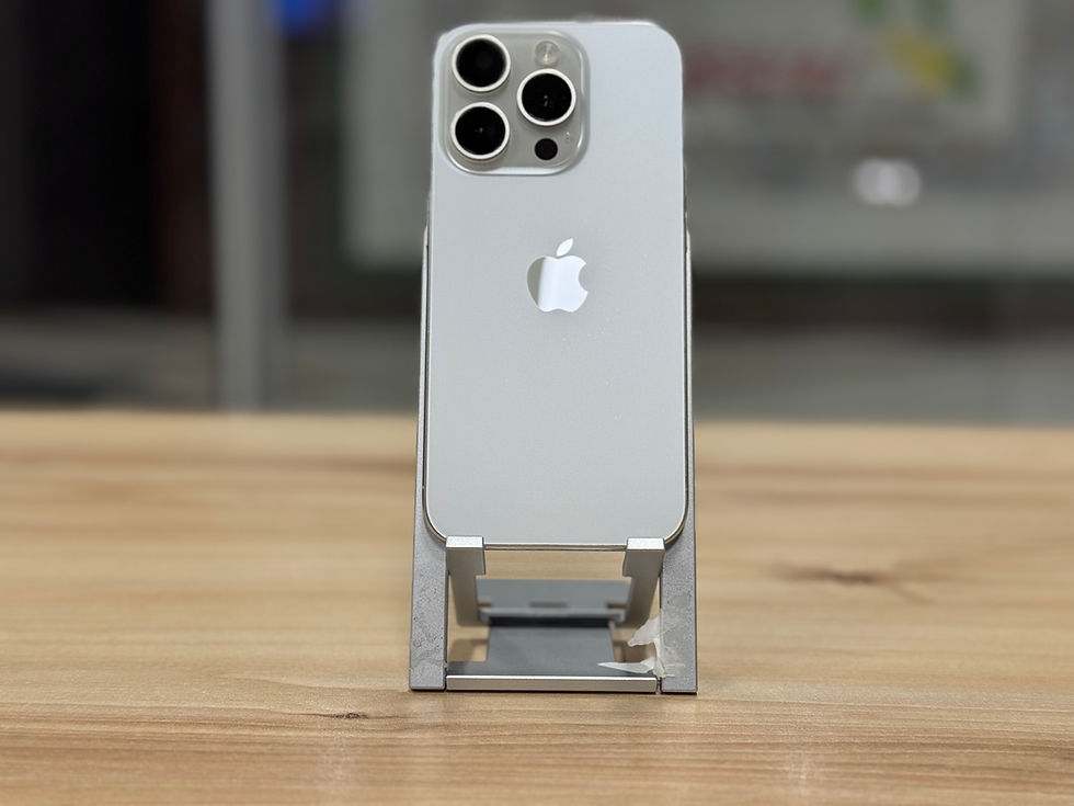 Миниатюра: iPhone 15 Pro, 128GB White Titanium 