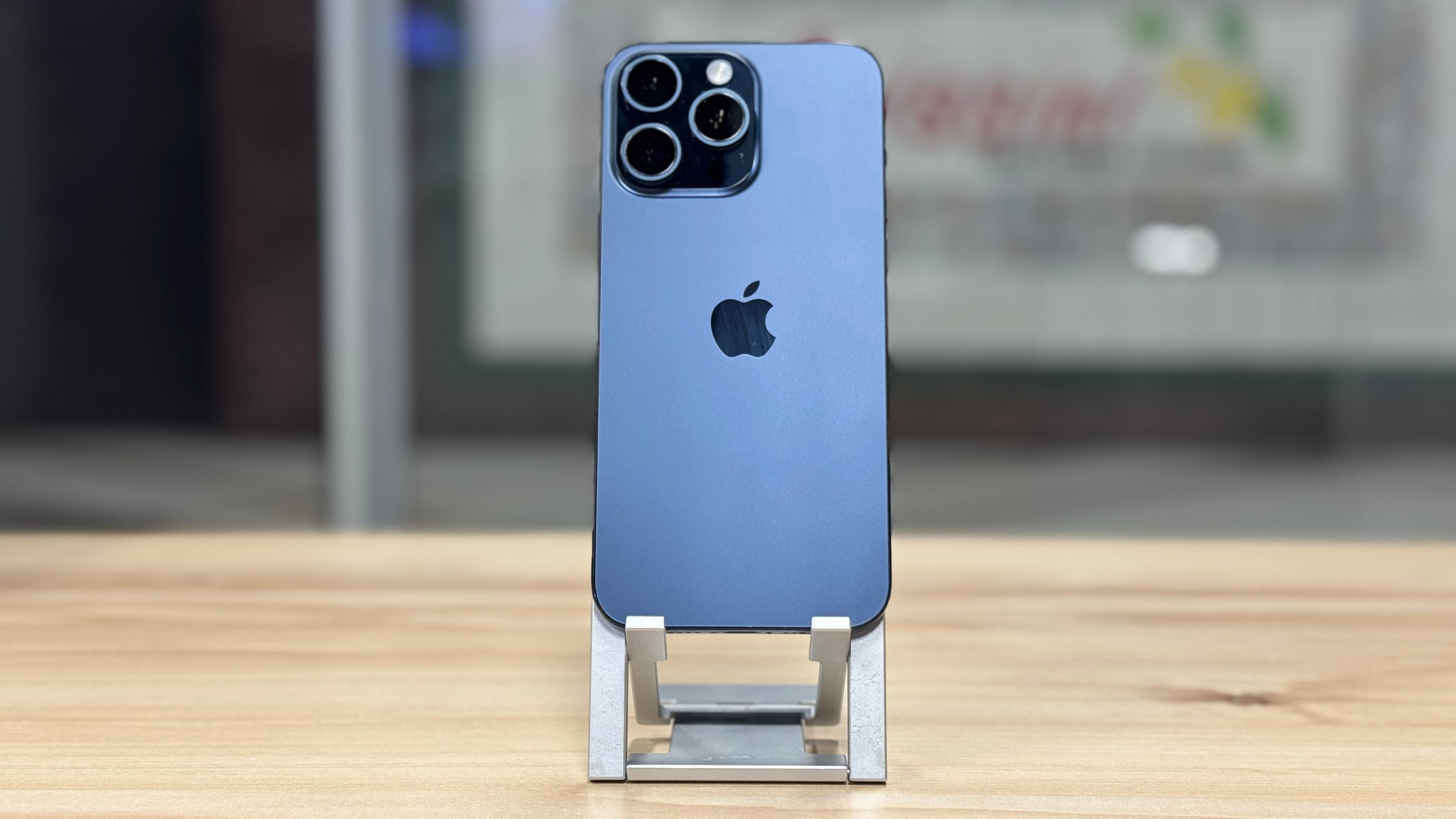 iPhone 15 Pro Max, 256GB Blue Titanium