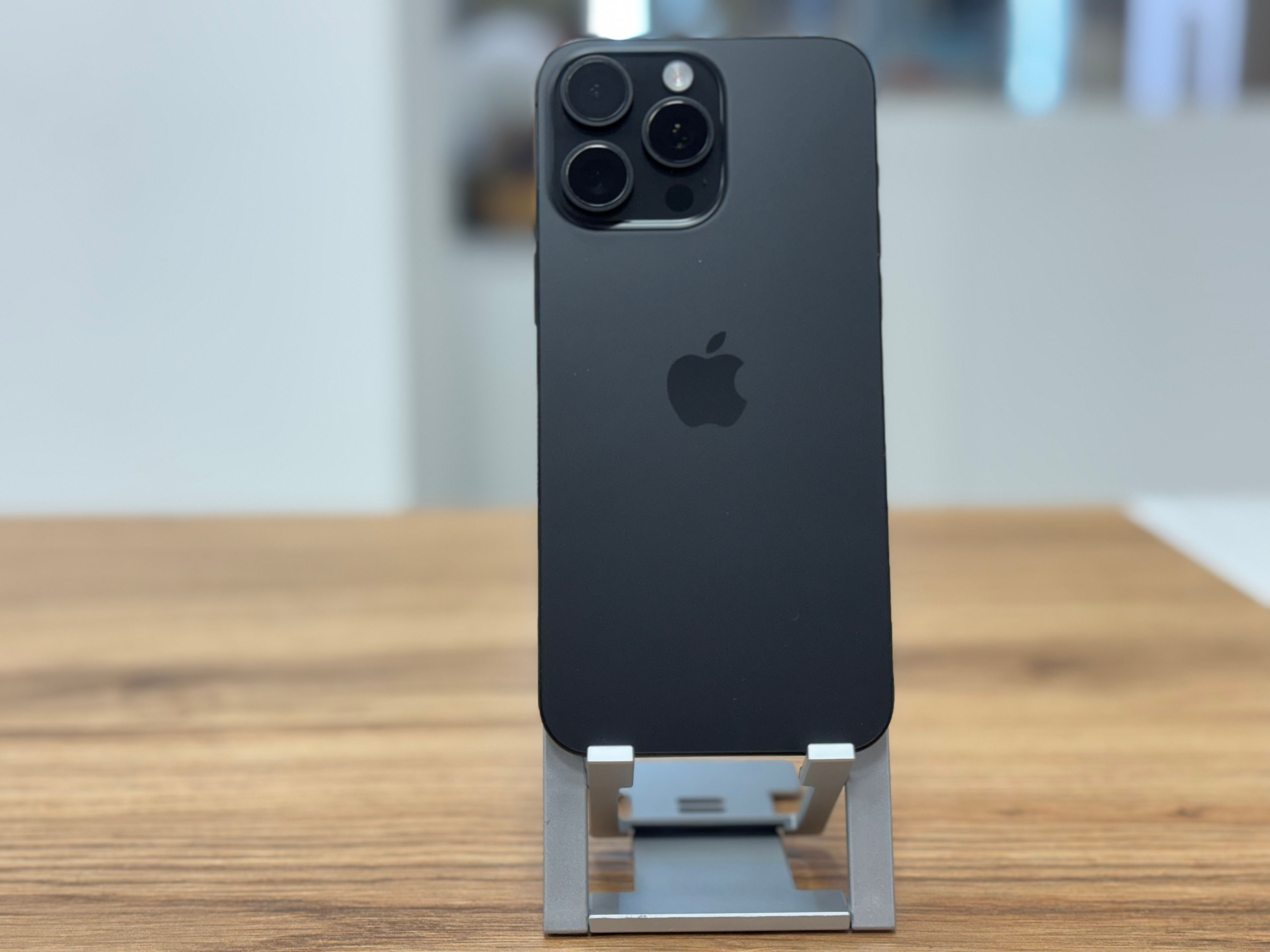 iPhone 15 Pro Max, 256GB Black Titanium 