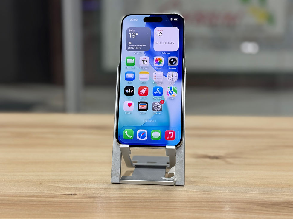 Миниатюра: iPhone 15 Pro, 128GB White Titanium 