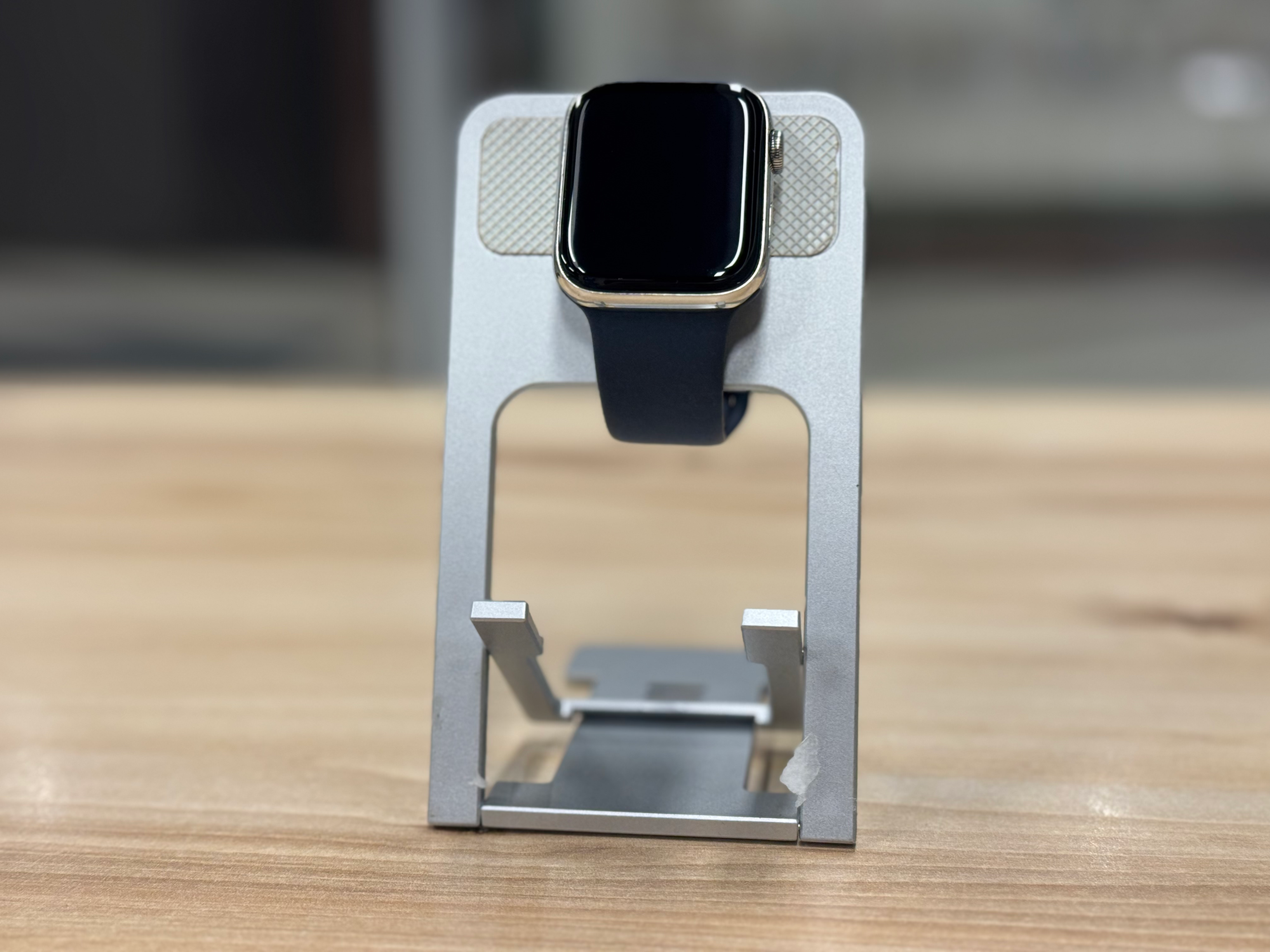 Apple Watch 4, 44mm Stainless Steel, GPS