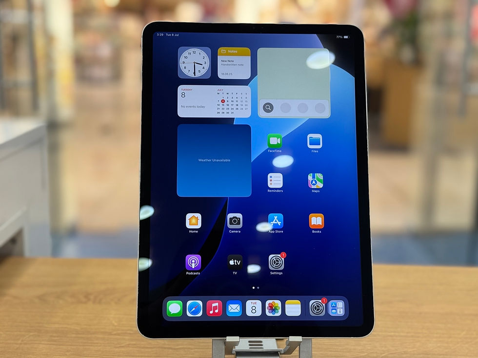 Миниатюра: iPad Pro 11” 1st Gen 2018, 512GB Silver, WiFi+CELL