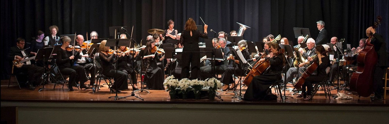 The Cleveland Orchestra of Tennessee on Stage