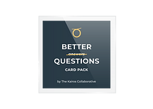 Better Questions Card Pack
