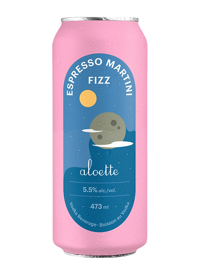 Espresso Martini Fizz Canned Ready-to-Drink Cocktail