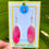 Thumbnail: Paint Palette Collection - Hot Pink Haze Earrings