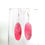 Thumbnail: Paint Palette Collection - Hot Pink Haze Earrings